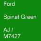 Preview: Ford, Spinet Green, AJ / M7427.